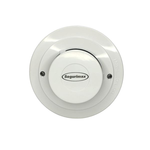 Detector Optico De Fumaça Segurimax Endereçavel Compacto