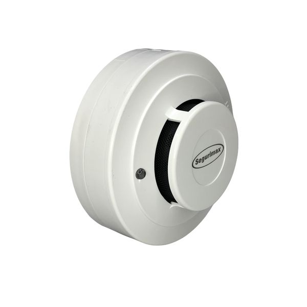Detector Optico De Fumaça Segurimax Endereçavel Compacto