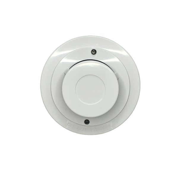 Detector Optico De Fumaça Segurimax 12/24V Contato Seco 