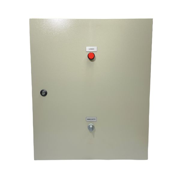 Painel Elétrico Estrela Triângulo 20CV Weg 220V 