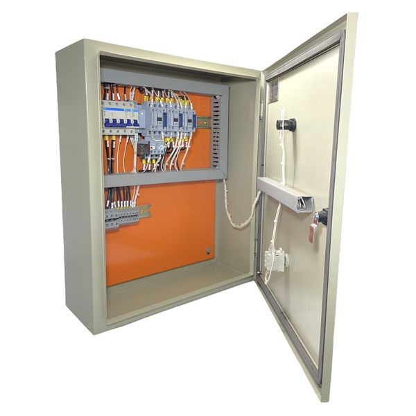 Painel Elétrico Estrela Triângulo 20CV Weg 220V 