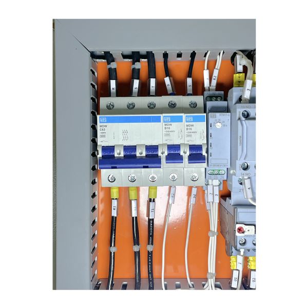 Painel Elétrico Estrela Triângulo 20CV Weg 220V 