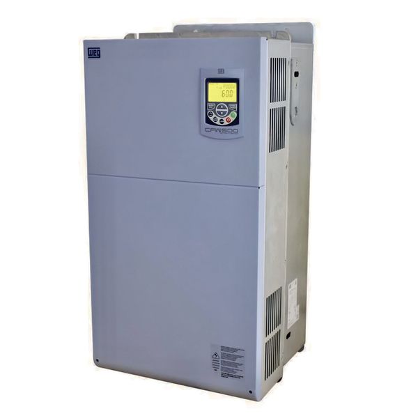 Inversor De Frequência 60cv Weg Cfw500 145a 220-240v Trifasíco