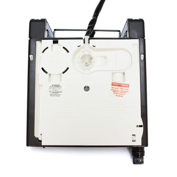 Chuveiro Elétrico Acqua Star Ultra Black/Cromado 7800W 220V