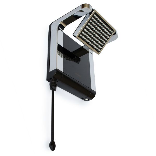 Chuveiro Elétrico Acqua Star Ultra Black/Cromado 7800W 220V