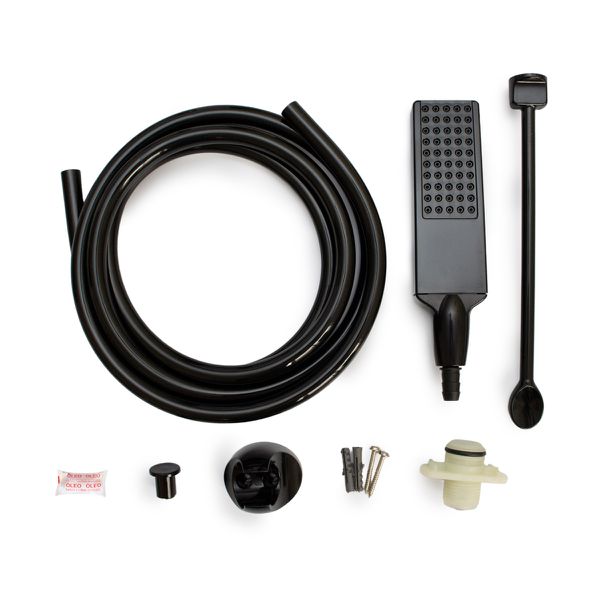 Chuveiro Elétrico Acqua Star Ultra Black/Cromado 7800W 220V