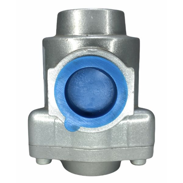 Valvula Pneumatica De Retenção Mola 1/2 Werk Schott Rti-12