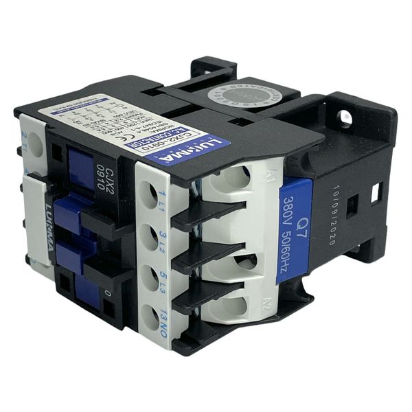 Contator Tripolar Lukma 9A 380Vca 1NA CJX20910 50/60Hz