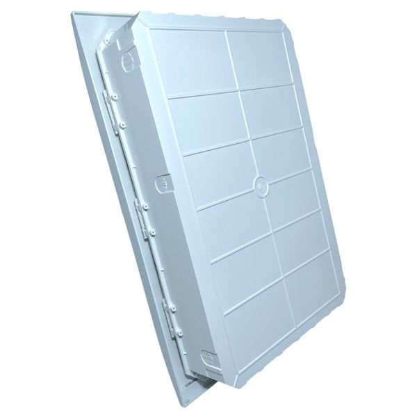 Quadro De Distribuição De Embutir Weg 36 Disjuntores Branco