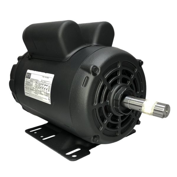 Motor Elétrico Monofásico (Betoneira) Weg 2CV 4 Polos 1800RPM Baixa Rotação E56H B3D 