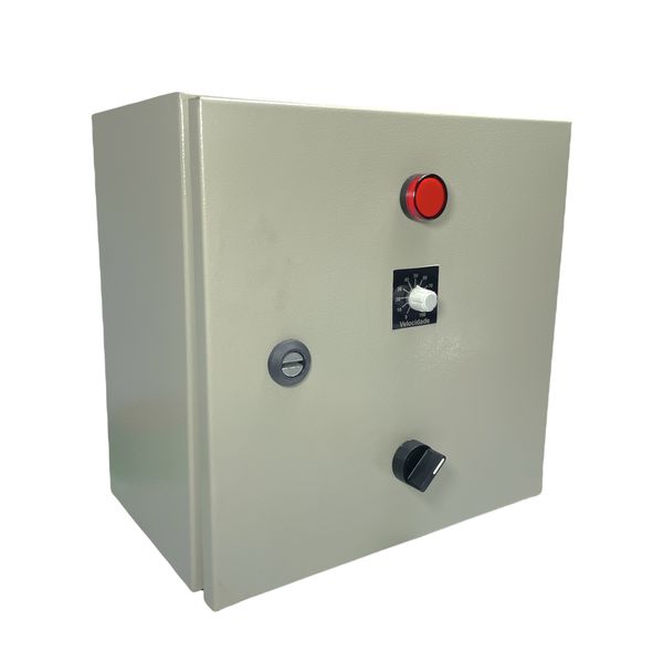 Painel C/ Inversor de Frequência 1CV Weg C/ Potenciômetro 