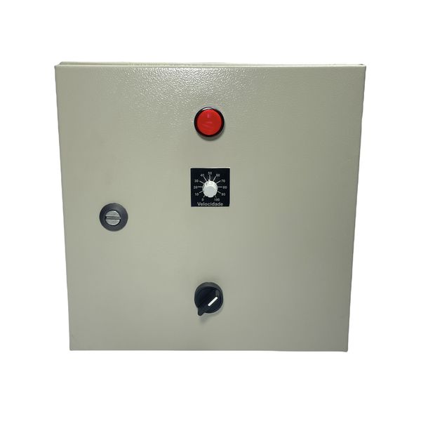 Painel C/ Inversor de Frequência 1CV Weg C/ Potenciômetro 