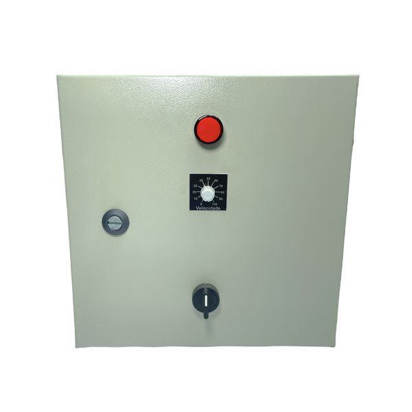 Painel C/ Inversor de Frequência 1CV Weg + Potenciômetro 