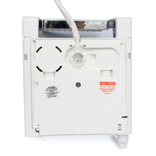 Chuveiro Elétrico Acqua Duo Ultra Branco/Cromado 7800W 220V