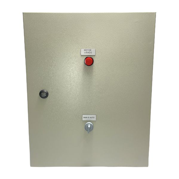 Painel Elétrico Partida Estrela Triangulo Weg 15CV 220V 