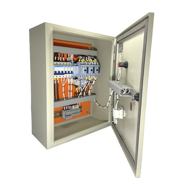 Painel Elétrico Partida Estrela Triangulo Weg 15CV 220V 