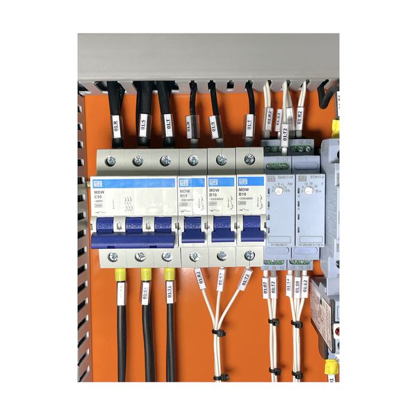 Painel Elétrico Partida Estrela Triangulo Weg 15CV 220V 