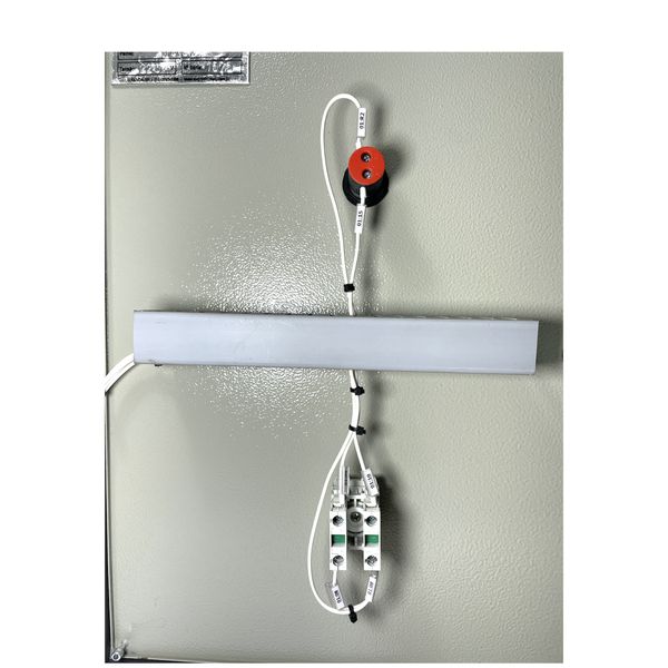 Painel Elétrico Partida Estrela Triangulo Weg 15CV 220V 