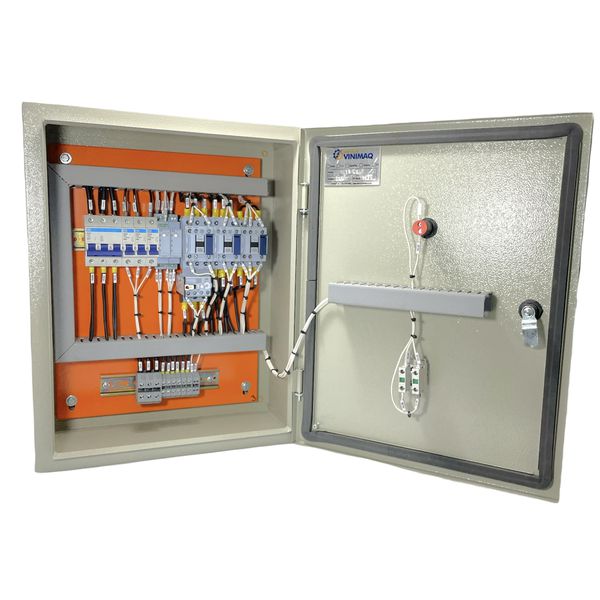 Painel Elétrico Partida Estrela Triangulo Weg 15CV 220V 