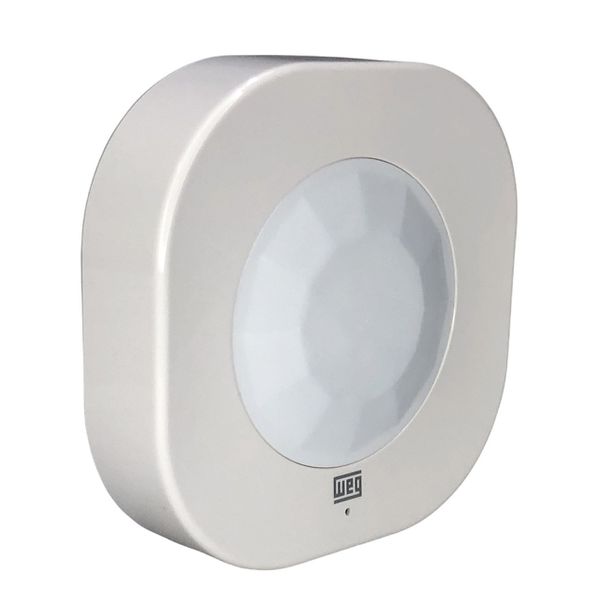 Sensor de Movimento WI-FI Weg Home Branco Sobrepor Mod.10 15718998
