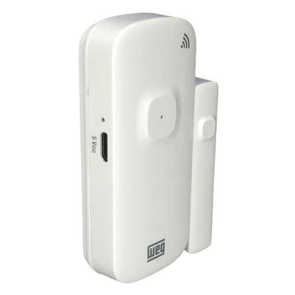Sensor P /Porta ou Janela WI-FI Weg Home Sobrepor Mod.10 15718937
