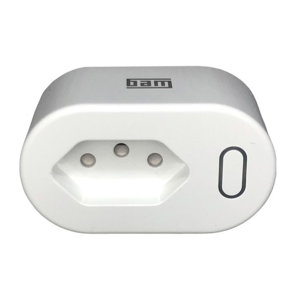 Plugue WI-FI Weg Home 10A Branco Bivolt Sobrepor Mod.10 15719001