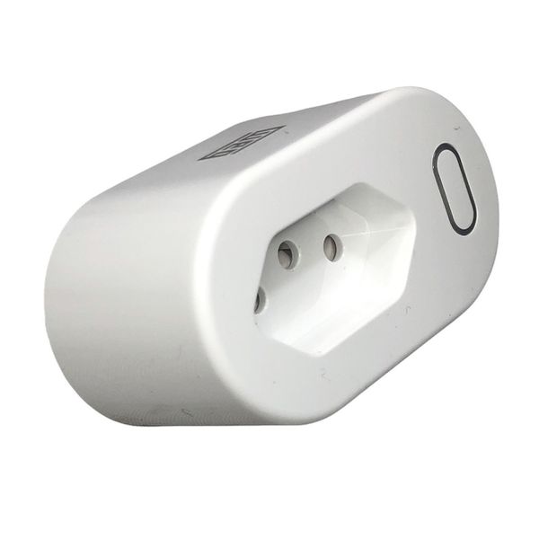 Plugue WI-FI Weg Home 10A Branco Bivolt Sobrepor Mod.10 15719001