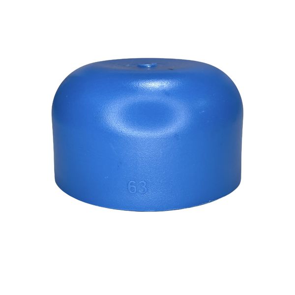 Cap P/ Tubo PPR 63mm TopFusion Ar Comprimido CP630A