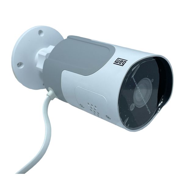 Camera WiFi Externa IP Full HD IP65 C/ Detector Mov Weg Home
