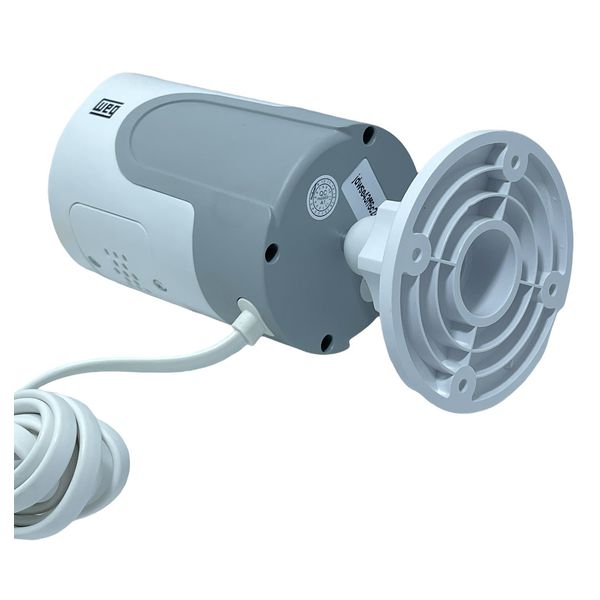 Camera WiFi Externa IP Full HD IP65 C/ Detector Mov Weg Home