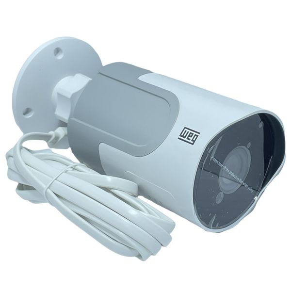 Camera WiFi Externa IP Full HD IP65 C/ Detector Mov Weg Home