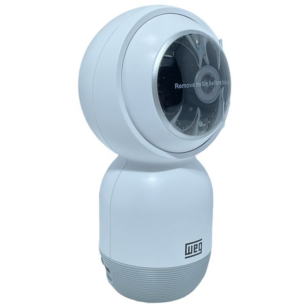 Camera Wi Fi Interna FullHD Panorâmica 355° Noturna Weg Home