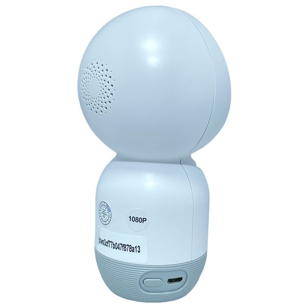 Camera Wi Fi Interna FullHD Panorâmica 355° Noturna Weg Home