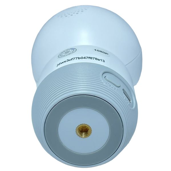 Camera Wi Fi Interna FullHD Panorâmica 355° Noturna Weg Home