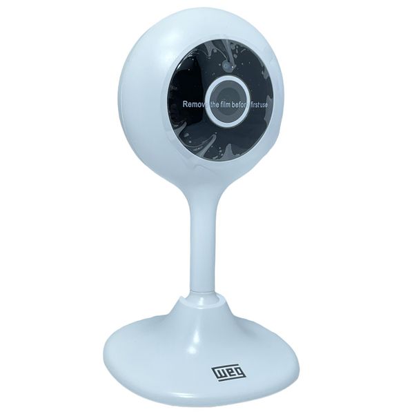 Camera Wi Fi Interna HD Alta Definição Noturna C/ Detecção Weg Home