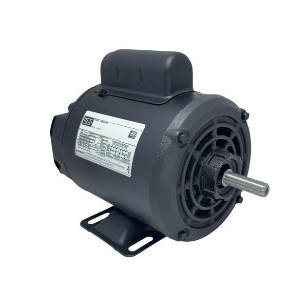 Motor Elétrico Monofásico Weg 1/4CV 2 Polos 3600RPM 127/220V Carcaça B48