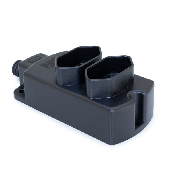 Tomada Múltipla 2 Tomadas 2P+T 20A Preto- Margirius