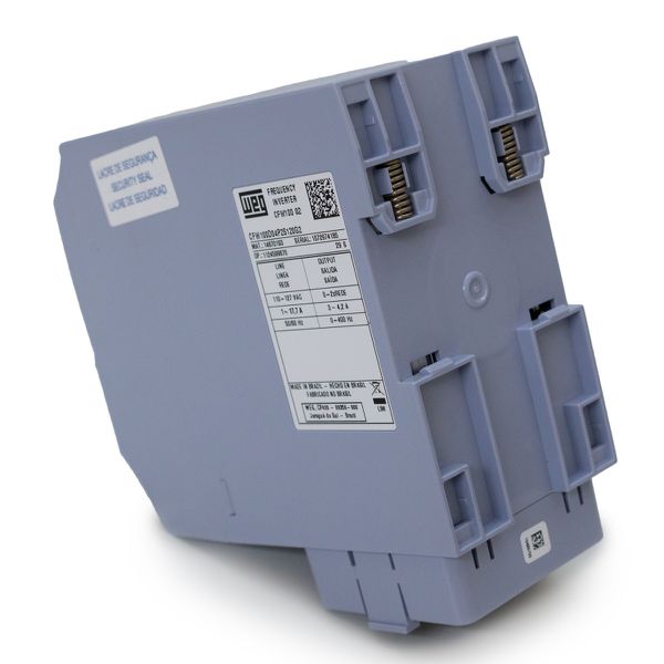 Inversor De Frequencia 1CV Weg CFW100 4,2A 220V Monofásico 