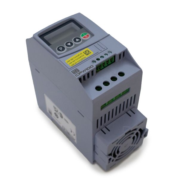 Inversor De Frequencia 1CV Weg CFW100 4,2A 220V Monofásico 