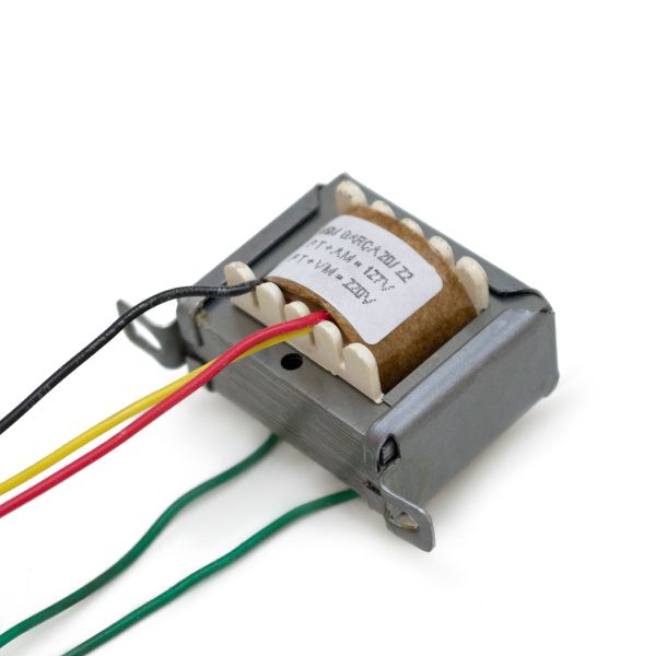 Transformador 0+24V 400mA 127/220V TR-400-016 MM Eletrônica