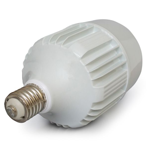 Lâmpada Led 100W Bulbo Alta Potência Bivolt 6500K E-40