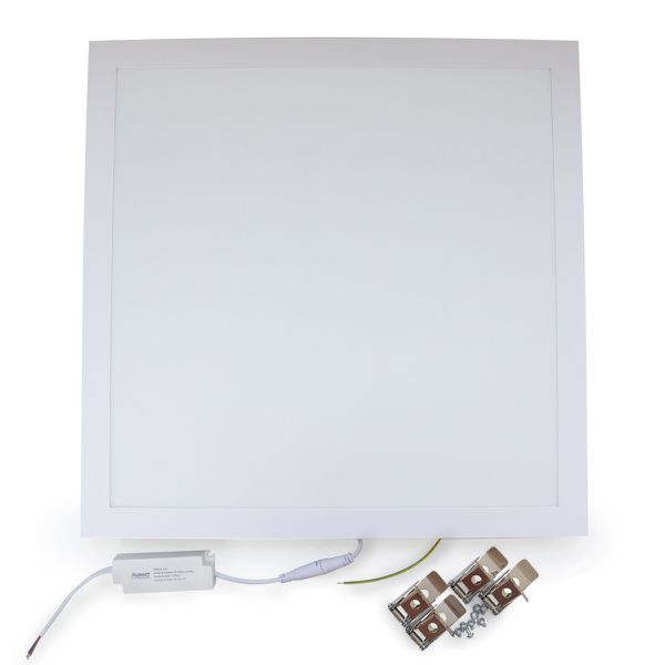 Painel De Led Plafon Led Embutir Quadrado 30W 6500K-Avant