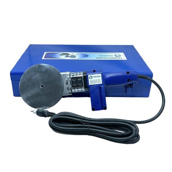 Termofusora Topfusion Tubos PPR 220V 1100W TRM20905 Grande