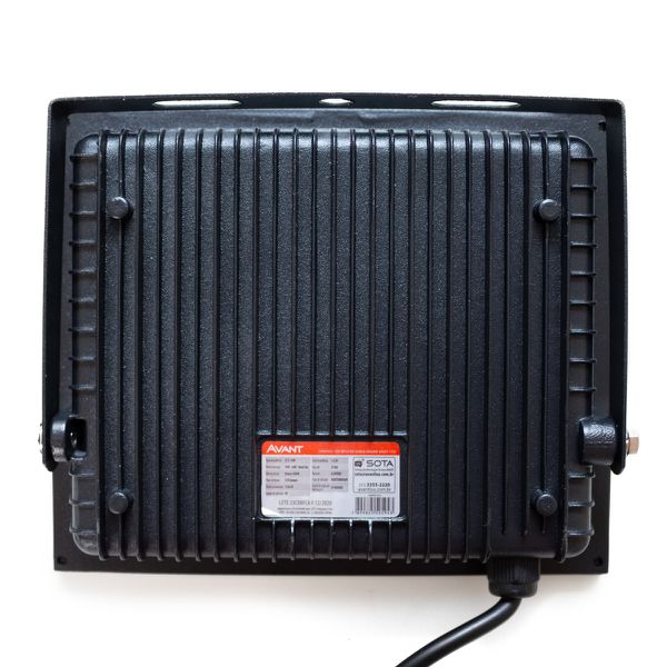  Refletor Led Slim 50W 6500K Ip 65-Avant 