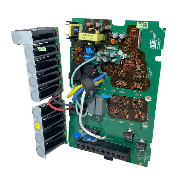 Cartão De Potência P500D40B.02 Para Inversor Weg CFW500