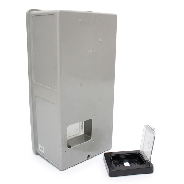 Caixa De Luz Padrão Monofásica/Bifásica/Trifásica-Plastimax