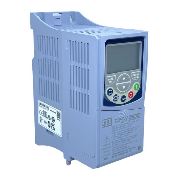 Inversor De Frequência Trifásico 3cv 6,1a 380v Weg Cfw500 G2