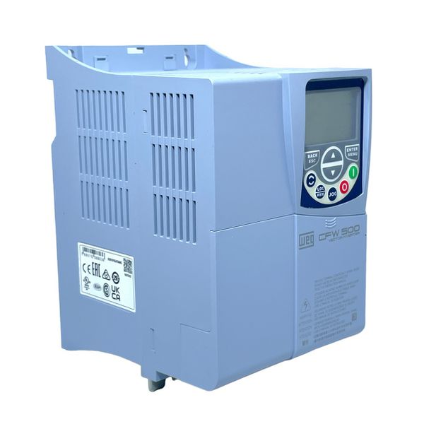 Inversor De Frequência Trifásico 7,5cv 14a 380v Weg Cfw500g2