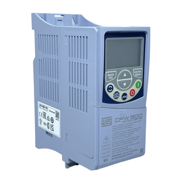 Inversor De Frequência Trifásico 2cv 7a 220v Weg Cfw500 G2