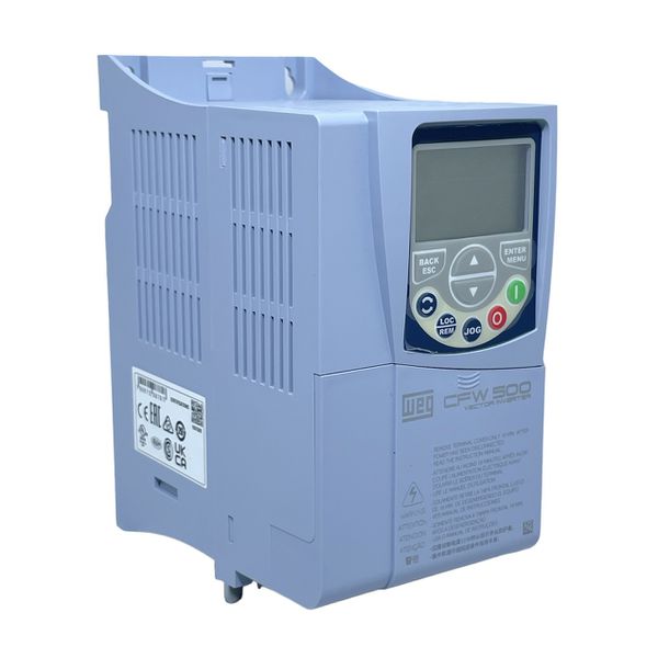 Inversor De Frequência Trifásico 5cv 16a 220v Weg Cfw500 G2